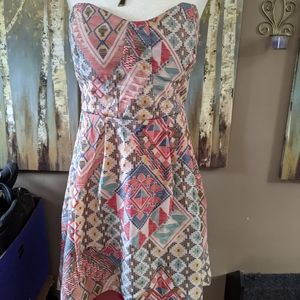 Strapless As You Wish high-low dress